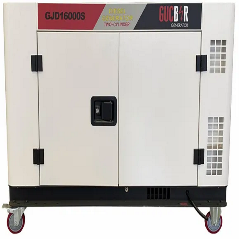 Генератор дизельний GUCBIR 1 фаза (220В), 11,2кВт, (GJD16000S)